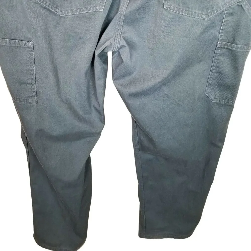 Vintage Duluth Trading Co Mens Straight Leg Jeans Size 40x34 Gorpcore Rugged